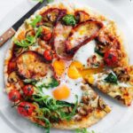 Eggy pizza (Medium)
