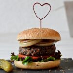 Healthy Heart Garden Burger